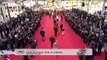 Incident hier soir au Festival de Cannes : Une femme quasiment nue pénètre sur le tapis rouge et se met à hurler avant d'être interpellée par la sécurité