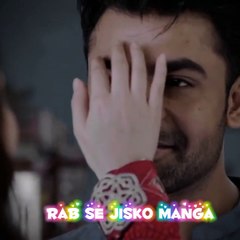 Mere HumSafar - OST Love Status ❤️ - AR Lyricals - (2022)