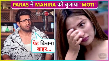 Paras Chhabra Teases Mahira Sharma By Calling Her ‘Moti’