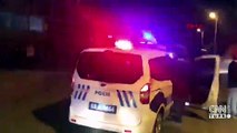 Gürültü uyarısı yapan polise saldırı