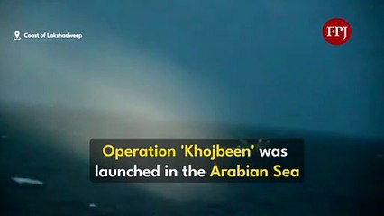 Heroin worth Rs 1,520 crores seized off Lakshwadeep coast