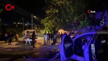 Polisten kaçan sürücü otomobille duvara çarptı: 2 yaralı