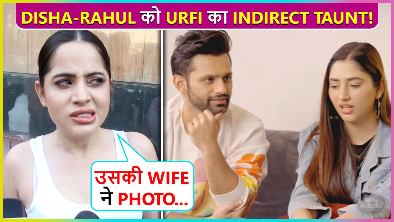 Urfi Javed Indirect Taunt To Rahul Vaidya & Disha Parmar | Shares Controversial post
