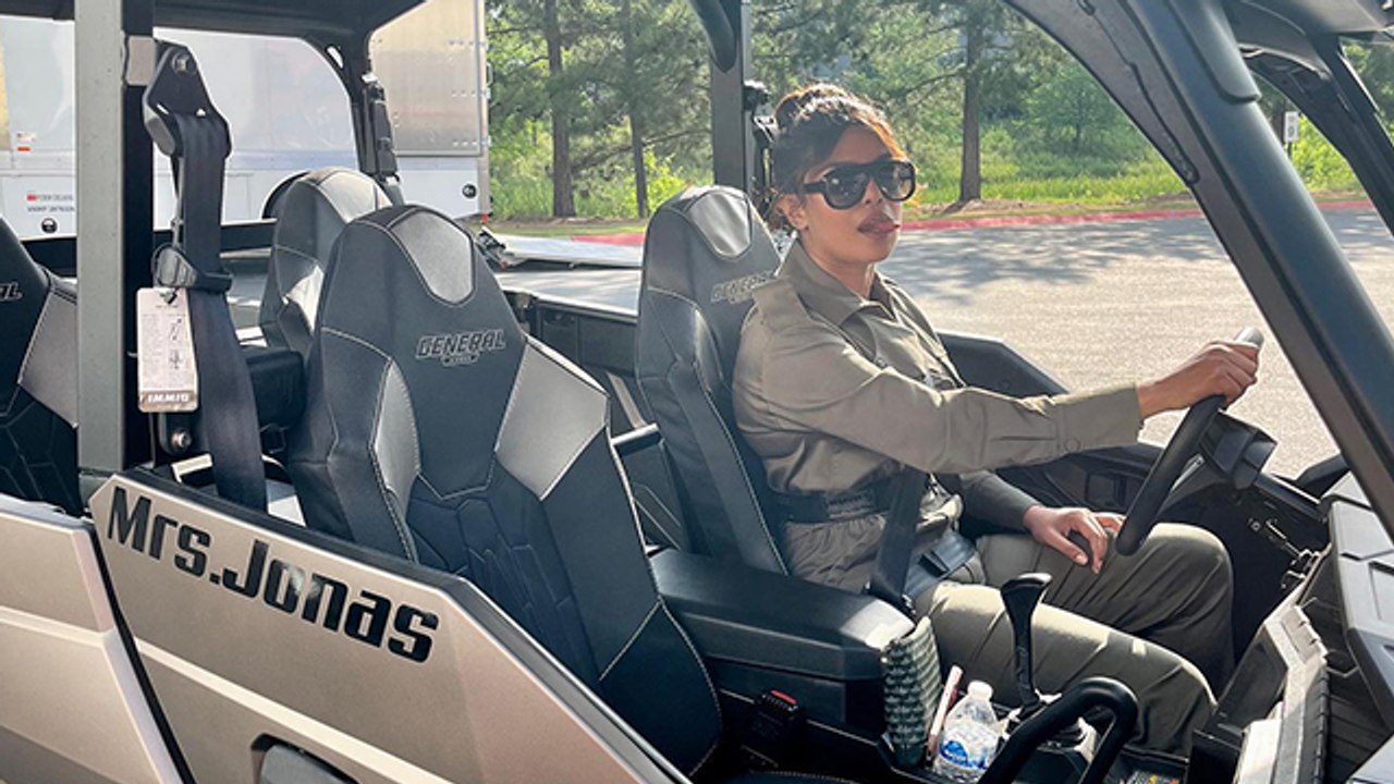 Priyanka Chopra को Nick Jonas ने Gift की Customised Terrain Vehicle (ATV) Car, Best Husband बने Nick