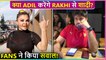 Rakhi Is In Love | Fans Asks Adil Durrani Wil He Marry Her ?