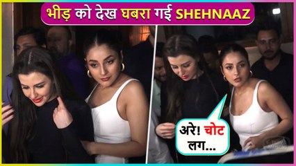 Arey Chhot Lag Jayegi, Shehnaaz Gill To Paps As They Run Behind Her Car