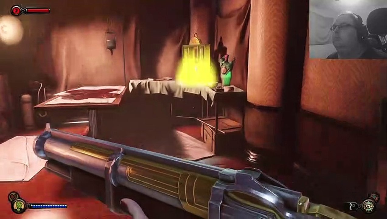 Chatzu Plays BioShock Infinite Burial At Sea - Old Man Winter