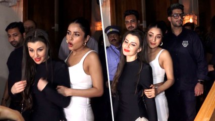 Giorgia Andriani के बर्थडे पार्टी में पहुंचकर Shehnaaz Gill ने अपने अंदाज से बटोरी सुर्खिया