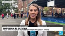 'Millions of Australians are turning out to cast their vote at polling booths across the country'