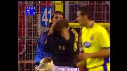 2002 2003 FENERBAHÇE-AIK SOLNA UEFA KUPASI MAÇLARI