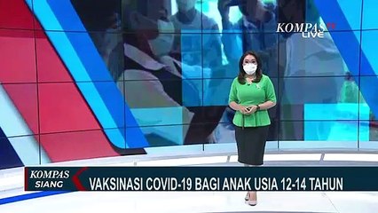 Jadi Kota dengan Kasus Covid-19 Tertinggi di Meksiko, Mexico City Kebut Vaksinasi Anak 12-14 Tahun
