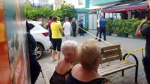 Yer: Antalya! Cinnet getiren Ukraynalı baba, 2 çocuğunu bıçaklayarak öldürdü
