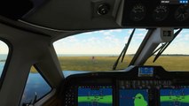 Landing at de Wallis Hihifo Airport in Wallis, Wallis and Futuna | Microsoft Flight Simulator 2020