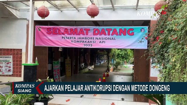 SMP Negeri 22 Gunungpati Semarang Belajar soal Antikorupsi Lewat Dongeng