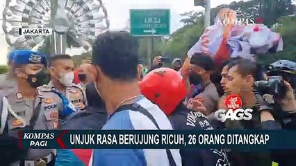 Download Video: Demo Kebangkitan Nasional Berujung Ricuh, 26 Orang Ditangkap!