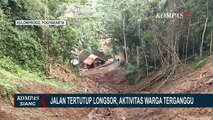 50 Meter Jalan di Kulonprogo Tertimbun Tanah Longsor 6 Meter, Akses Jalan Masyarakat Lumpuh!