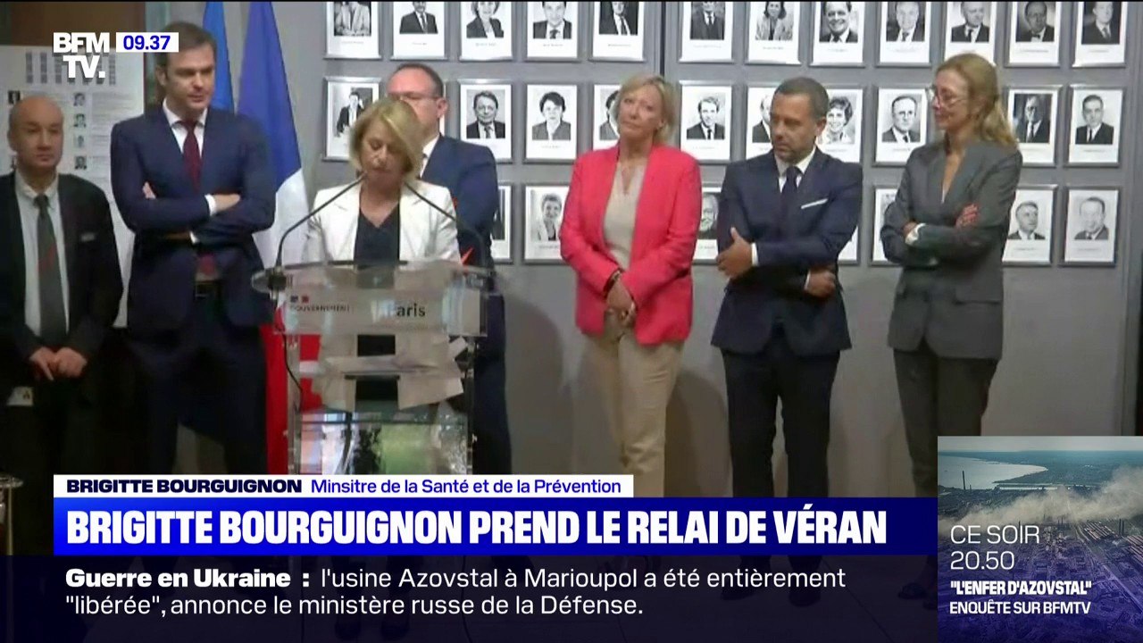Brigitte Bourguignon, ministre de la Santé: "Permettez-moi d'avoir une pensée pour toutes les familles endeuillées pendant la crise"