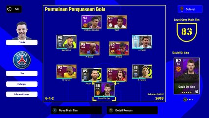 EFootball 2022 - Online Match Paris Saint Germain FC