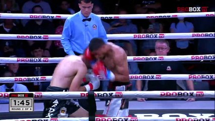 Antonio Moran vs Jeffrey Torres (20-05-2022) Full Fight