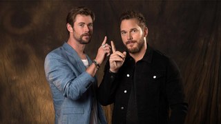 Chris Pratt Reveals Marvel Costar Chris Hemsworth Is 'Like Thor In Real Life'