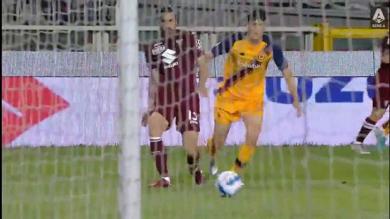 ملخص مباراة روما وتورينو 3 0 الدوري الايطالي