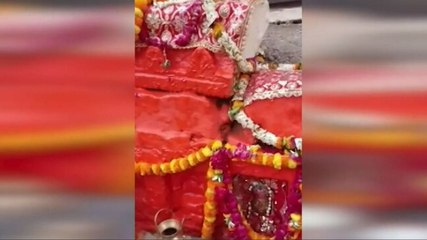 Exclusive visual of mata Shringar Gauri at Kashi Gyanvapi