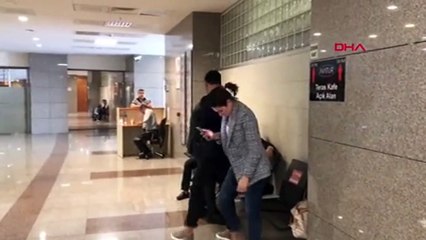 Alişan, eşi Buse Varol'la birlikte mahkemeye koştu