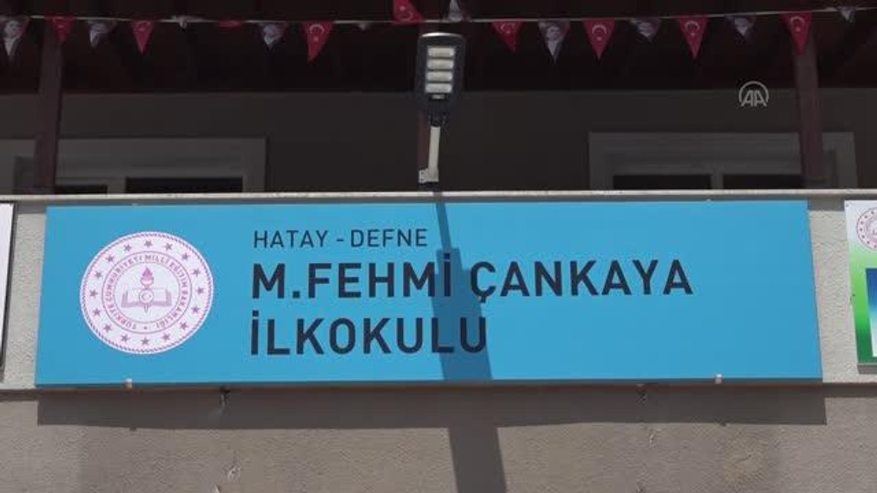 Çevre dostu okulun suyu yağmurdan, elektriğinin bir kısmı güneşten sağlanıyor