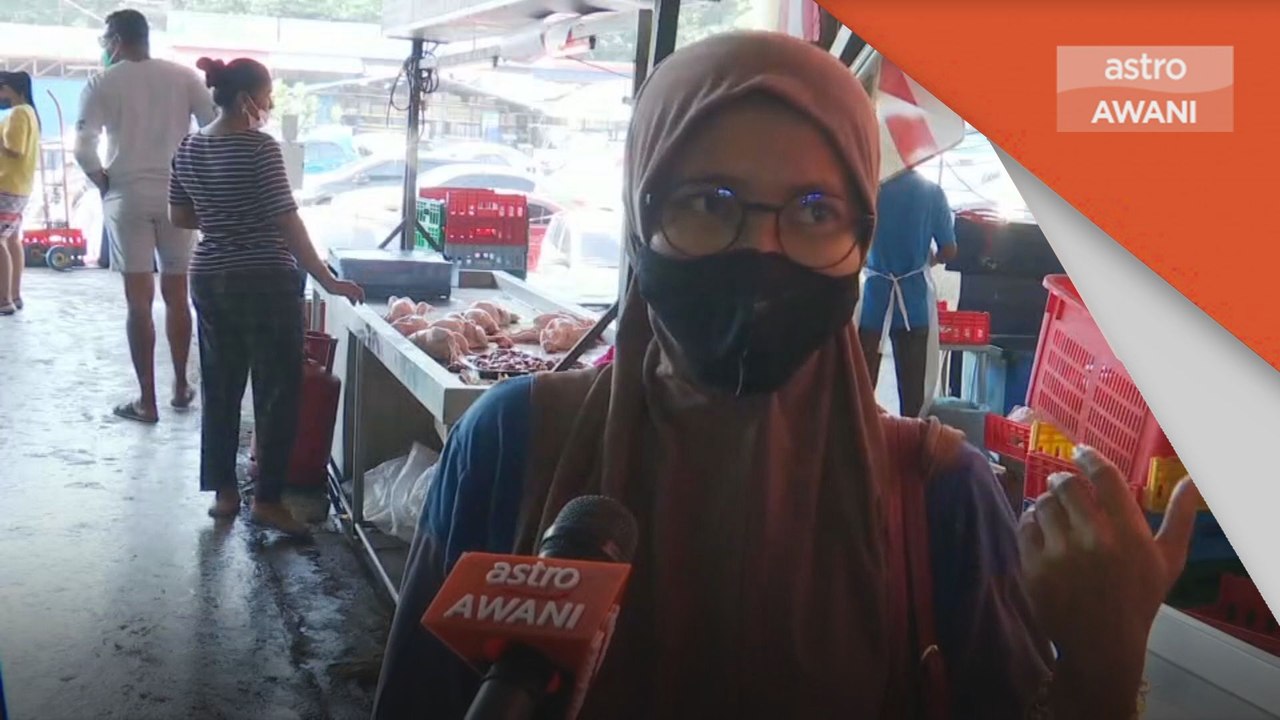 Harga Meningkat | Bekalan terhad, ayam dijual RM12 sekilogram