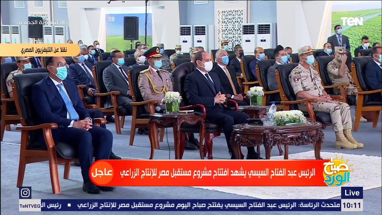 مدير مشروع مستقبل مصر للإنتاج الزراعي: كل مجال في مصر أصبح مشروعا قوميا يضيف لبنة كل يوم