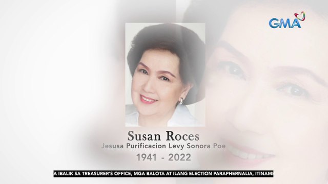 Susan Roces, nagsimula ang karera sa showbiz sa edad na 9 | 24 Oras Weekend