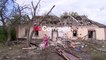 بدون تعليق: نجاة امرأة أوكرانية و3 أطفال من قصف منزل في جنوب البلاد