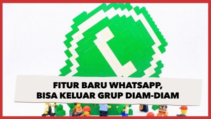 WhatsApp Siapkan Fitur Baru, Pengguna Bisa Left Grup Secara Diam-diam