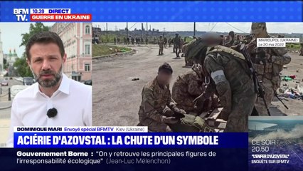 Ukraine: La chute du symbole de l'aciérie d'Azovstal