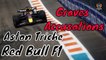 Graves Accusations de Red Bull F1 selon laquelle Aston est soupçonné de tricherie grave