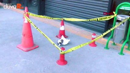 Balığa gitti, top mermisi buldu, onunla da minibüse bindi