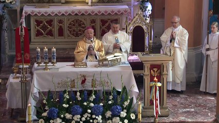 Rocznica powstania Sanktuarium Matki Bożej Klewańskiej - zapis Mszy Świętej