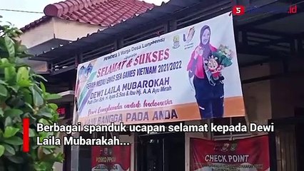 Cerita Perjuangan Dewi Laila Mubarakah Raih 2 Emas Menembak SEA Games