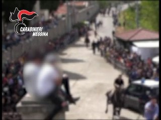Corsa di cavalli non autorizzata e maltrattamenti, 17 denunce a San Fratello