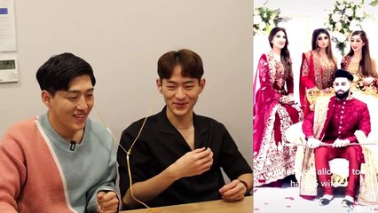 Korean guys react to Pakistan Tiktok _SO FUNNY