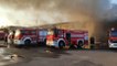 Casei Gerola (PV) - Incendio in capannone stoccaggio rifiuti (21.05.22)