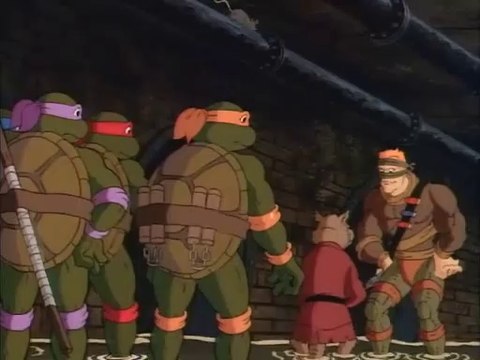 Nindža kornjače epizoda 27 Dolazi Kralj Pacov