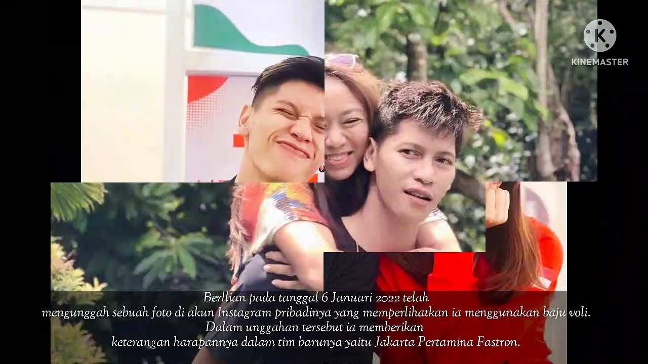 Kisah Manis Pemain Voli Proliga 2022, Suami Istri Berllian Marsheilla dan Dimas Saputra Jadi Sorotan Warganet