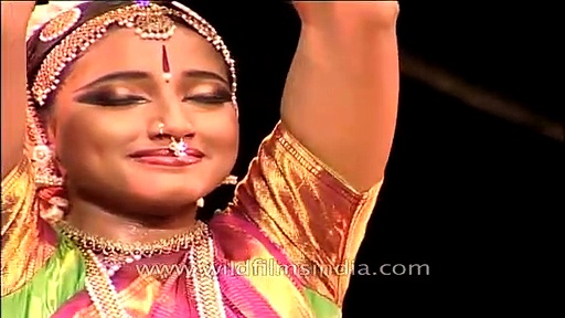 Bharatanatyam _ A classical Indian dance form of Tamil Nadu