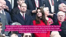 Kate Middleton resplendissante aux côtés de Tom Cruise sur le tapis rouge