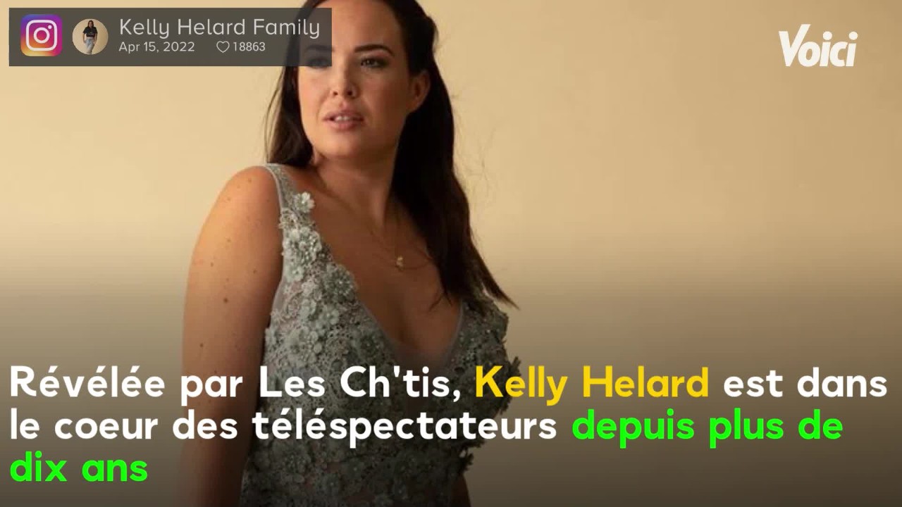 VOICI : Kelly Helard très amincie : délestée de plus de 20 kilos, elle  dévoile un cliché bluffant (PHOTO)