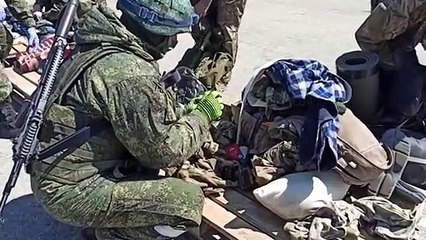 Ukraine : l'armée russe annonce la "libération" de l'aciérie Azovstal de Marioupol