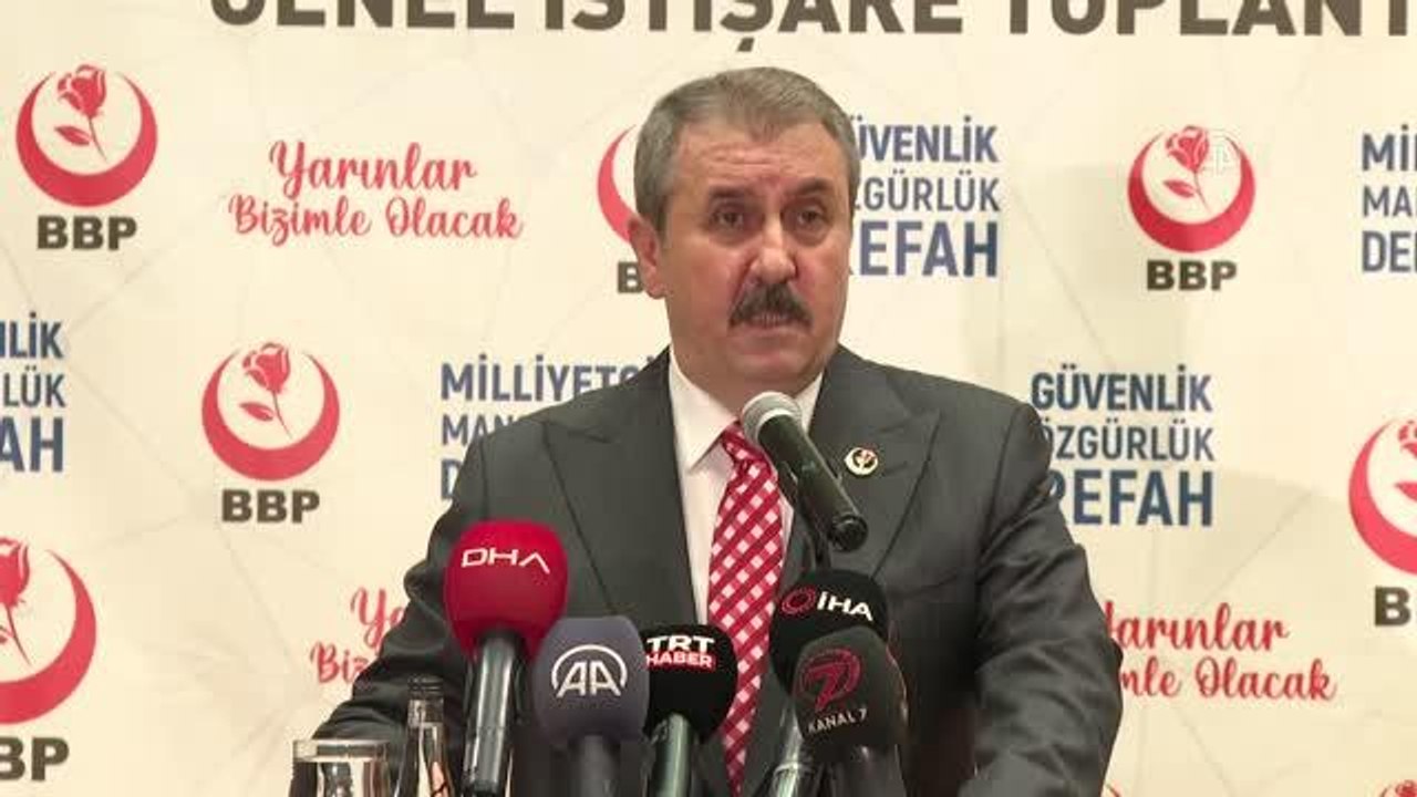 Destici: "Türkiye durup dururken 'İsveç ve Finlandiya NATO'ya alınmasın' demedi"