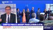 "Il y a une forme d'insolence chez Emmanuel Macron", réagit Marine Le Pen