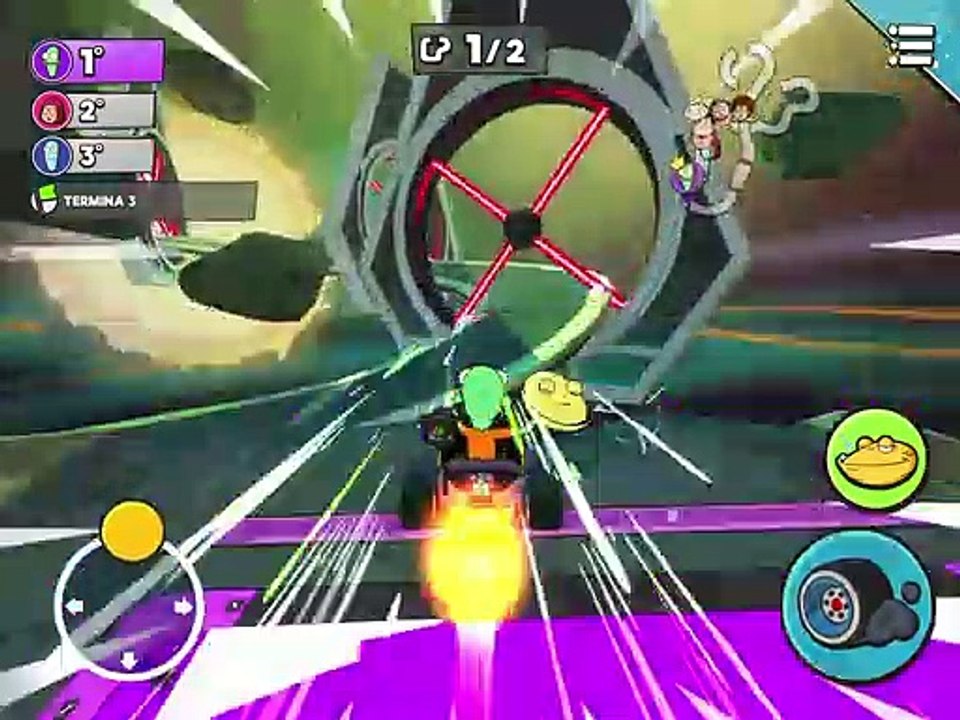 Warped Kart Racers - Space!